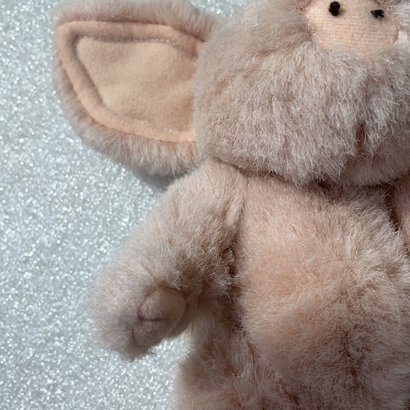 Boyd's pig posable jointed bean bag in bottom vintage (1988-2001) - Picture 6 of 14